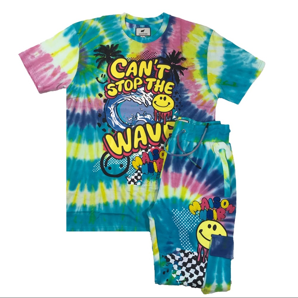 Men’s “Can’t Stop The Wave” tee 🛑 🌊. Size Large. - Picture 4 of 7